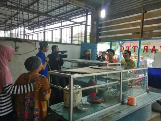 Ruben Onsu Syuting di Warteg Saeni, Bikin Netizen Geram