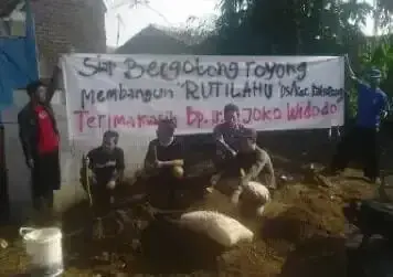 Rutilahu di Desa Katapang Bandung Mendapatkan Bantuan dari Jokowi Rutilahu di Desa Katapang Bandung Mendapatkan Bantuan dari Jokowi
