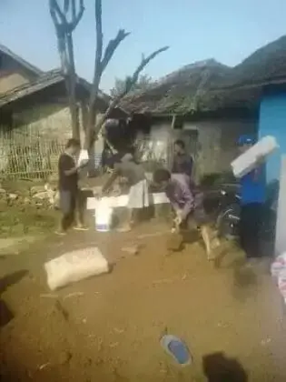 Rutilahu di Desa Katapang Bandung Mendapatkan Bantuan dari Jokowi
