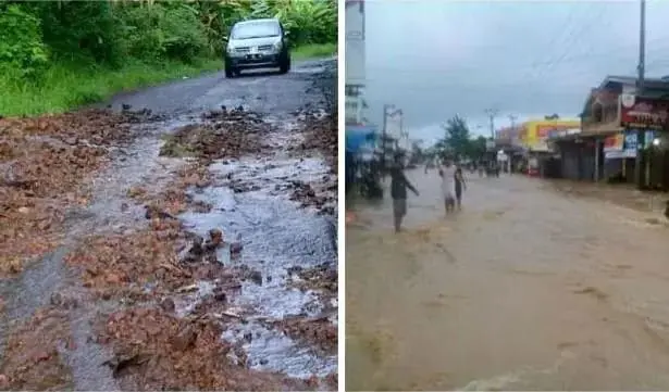 Satu Keluarga Meninggal Dunia Terjebak Banjir Bandang di Dalam Mobil Satu Keluarga Meninggal Dunia Terjebak Banjir Bandang di Dalam Mobil