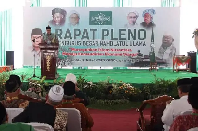 Rapat Pleno PBNU Resmi Dibuka di Cirebon Rapat Pleno PBNU Resmi Dibuka di Cirebon