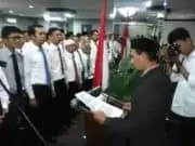 KPU Kota Tangerang Resmi Lantik 65 Anggota PPK KPU Kota Tangerang Resmi Lantik 65 Anggota PPK