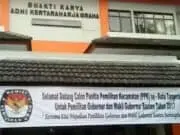 KPU Kota Tangerang Tetapkan 65 Anggota PPK Terpilih KPU Kota Tangerang Tetapkan 65 Anggota PPK Terpilih
