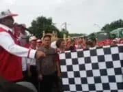 Gubernur Banten Rano Karno Lepas 80 Bus Mudik Gratis Gubernur Banten Rano Karno Lepas 80 Bus Mudik Gratis