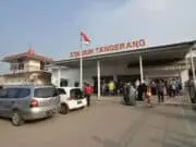 Akses Masuk Stasiun Tangerang Dialihkan ke Pasar Anyar Akses Masuk Stasiun Tangerang Dialihkan ke Pasar Anyar