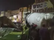 Kecelakaan Maut Angkot Versus Truk Molen di Serpong Kecelakaan Maut Angkot Versus Truk Molen di Serpong