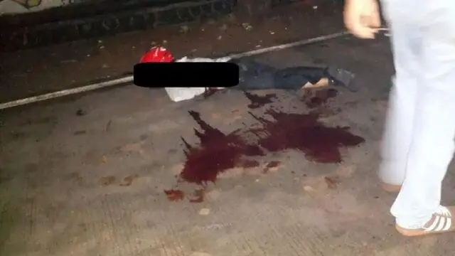 Sadis, Begal Gorok Leher Pengendara Bermotor di Jalan Benteng Betawi Kota Tangerang Sadis, Begal Gorok Leher Pengendara Bermotor di Jalan Benteng Betawi Kota Tangerang