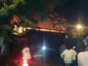 Dua Gudang Terbakar di Poris Plawad Utara Dua Gudang Terbakar di Poris Plawad Utara