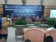 Wahidin Halim-Andika Hazrumy Sampaikan Visi Misi di Kongres Rakyat Banten Wahidin Halim-Andika Hazrumy Sampaikan Visi Misi di Kongres Rakyat Banten