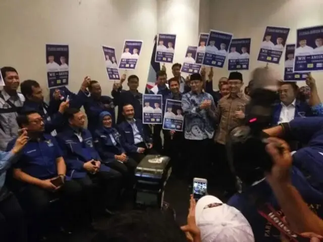 Alasan Wahidin Halim Gandeng Andika Hazrumy di Pilgub Banten Alasan Wahidin Halim Gandeng Andika Hazrumy di Pilgub Banten