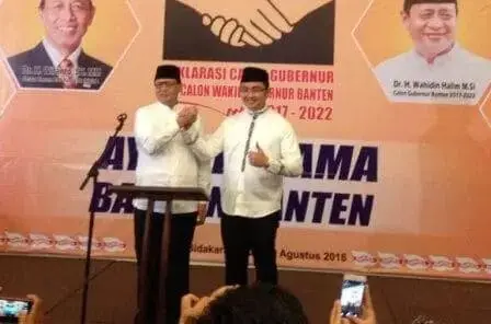 Deklarasi Partai Hanura Usung WH-Andika Sebagai Pemenang Deklarasi Partai Hanura Usung WH-Andika Sebagai Pemenang