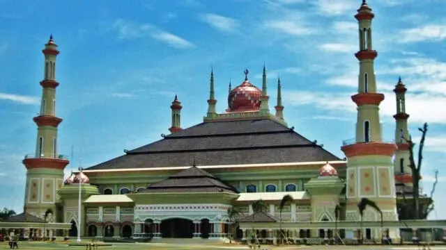 Presiden Jokowi Akan Shalat Idul Adha di Masjid Raya Al-Bantani Presiden Jokowi Akan Shalat Idul Adha di Masjid Raya Al-Bantani