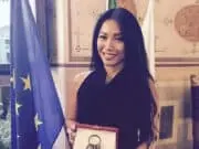 Anggun C Sasmi Orang Asia Pertama Raih Penghargaan di Italia Anggun C Sasmi Orang Asia Pertama Raih Penghargaan di Italia