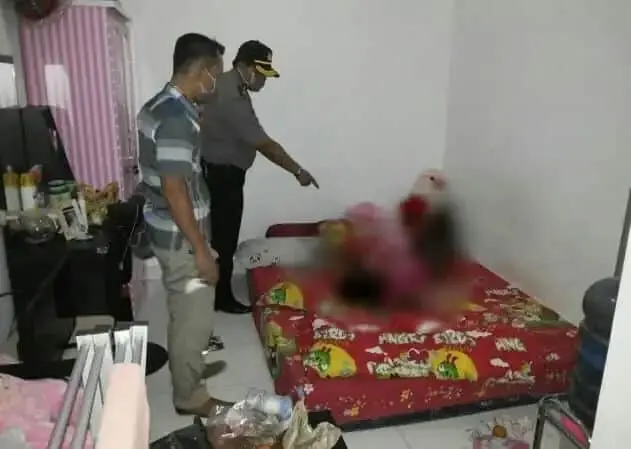 Warga Cilegon Temukan Mayat Wanita di Kontrakan Warga Cilegon Temukan Mayat Wanita di Kontrakan