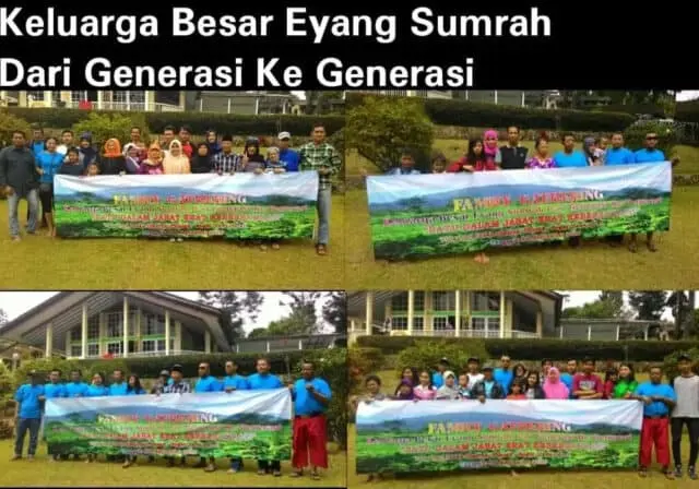 Mempererat Kembali Hubungan Silaturahmi Keluarga Besar Eyang Sumrah Dari Generasi Ke Generasi Mempererat Kembali Hubungan Silaturahmi Keluarga Besar Eyang Sumrah Dari Generasi Ke Generasi
