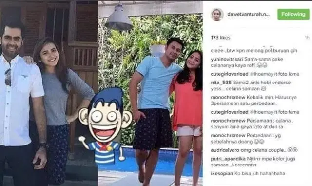 Netizen Ungkap Barang Bukti Kolor Raffi Ahmad dan Ayu Ting Ting Netizen Ungkap Barang Bukti Kolor Raffi Ahmad dan Ayu Ting Ting