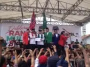 Usai Deklarasi, Rano-Embay Resmi Daftar Pilgub Banten Usai Deklarasi, Rano-Embay Resmi Daftar Pilgub Banten