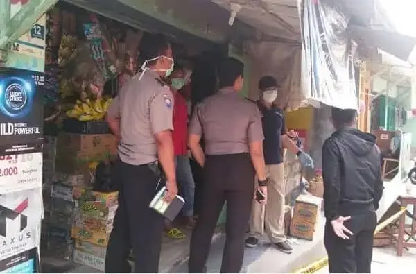 Di Pondok Aren Pedagang Sembako Tewas Dibunuh Perampok Di Pondok Aren Pedagang Sembako Tewas Dibunuh Perampok