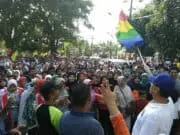 Masyarakat Pandeglang Antusias Sambut Wahidin Halim Berolahraga Masyarakat Pandeglang Antusias Sambut Wahidin Halim Berolahraga