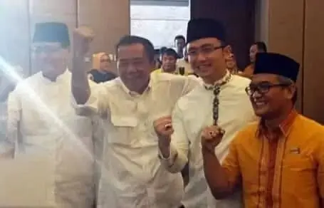 Mulyadi Jayabaya Jadi Penasihat Tim Kampanye WH-Andika Mulyadi Jayabaya Jadi Penasihat Tim Kampanye WH-Andika