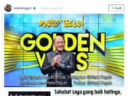 Mario Teguh Umumkan Pensiun dari Tayangan Televisi