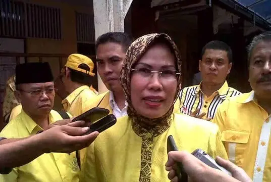 Ebi Djauhari Gantikan Ratu Tatu Jadi Ketua Timses WH-Andika Ebi Djauhari Gantikan Ratu Tatu Jadi Ketua Timses WH-Andika