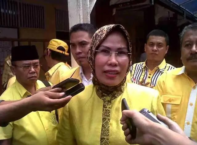 Ebi Djauhari Gantikan Ratu Tatu Jadi Ketua Timses WH-Andika Ebi Djauhari Gantikan Ratu Tatu Jadi Ketua Timses WH-Andika