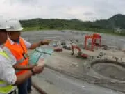 Progres Pembangunan PLTA Jatigede Capai 15 Persen Progres Pembangunan PLTA Jatigede Capai 15 Persen
