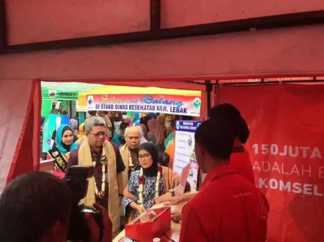 Dukung Festival Baduy, Telkomsel Operasikan 9 Unit BTS dengan 4G LTE di Lebak