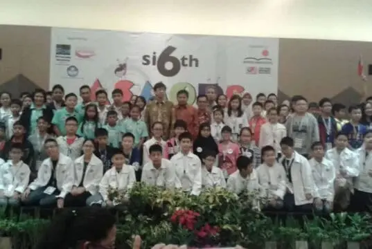 Surya Institute Gelar Lomba Sains dan Matematika Tingkat SD se-Asia Surya Institute Gelar Lomba Sains dan Matematika Tingkat SD se-Asia