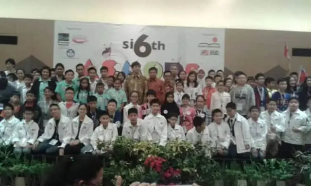 Surya Institute Gelar Lomba Sains dan Matematika Tingkat SD se-Asia Surya Institute Gelar Lomba Sains dan Matematika Tingkat SD se-Asia