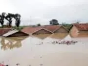 Banjir di Banjarsai dan Cibadak Lebak Mulai Surut Banjir di Banjarsai dan Cibadak Lebak Mulai Surut
