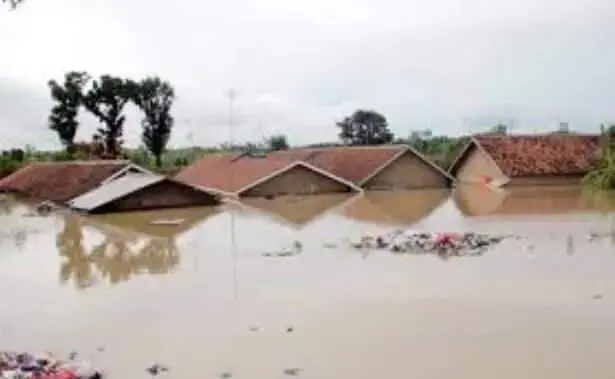 Banjir di Banjarsai dan Cibadak Lebak Mulai Surut Banjir di Banjarsai dan Cibadak Lebak Mulai Surut