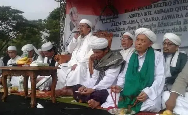 Habib Rizieq Shihab Serukan lawan Penjajah Negeri di Banten Habib Rizieq Shihab Serukan lawan Penjajah Negeri di Banten
