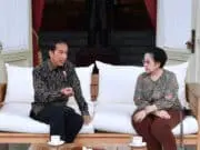 Pertemuan Presiden Jokowi dengan Megawati Soekarnoputri di Istana Negara Pertemuan Presiden Jokowi dengan Megawati Soekarnoputri di Istana Negara