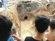 Lorong Bawah Tanah Diduga Peninggalan Zaman Belanda Ditemukan di Serang Banten Lorong Bawah Tanah Diduga Peninggalan Zaman Belanda Ditemukan di Serang Banten
