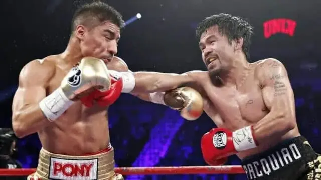 Pacquiao Rebut Juara Dunia WBO Pacquiao Rebut Juara Dunia WBO