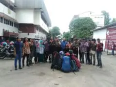 Malapati Universitas Bung Karno Melaksanakan Diklatsar Ke Empat Belas Malapati Universitas Bung Karno Melaksanakan Diklatsar Ke Empat Belas