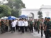 Presiden Joko Widodo Apresiasi Aksi Doa Bersama Berjalan Damai Presiden Joko Widodo Apresiasi Aksi Doa Bersama Berjalan Damai