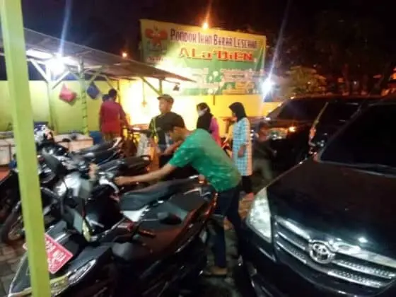 Rumah Makan ALa &lsquo;DiEN Sajikan Kuliner Seafood di Cipondoh Kota Tangerang