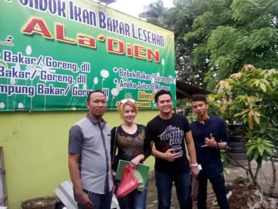 Rumah Makan ALa &lsquo;DiEN Sajikan Kuliner Seafood di Cipondoh Kota Tangerang