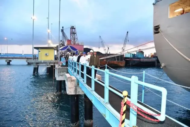 Pengoperasionalan Kapal Listrik di NTT, Jokowi: Tidak Perlu Khawatir Kekurangan Listrik Lagi
