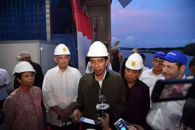 Pengoperasionalan Kapal Listrik di NTT, Jokowi: Tidak Perlu Khawatir Kekurangan Listrik Lagi