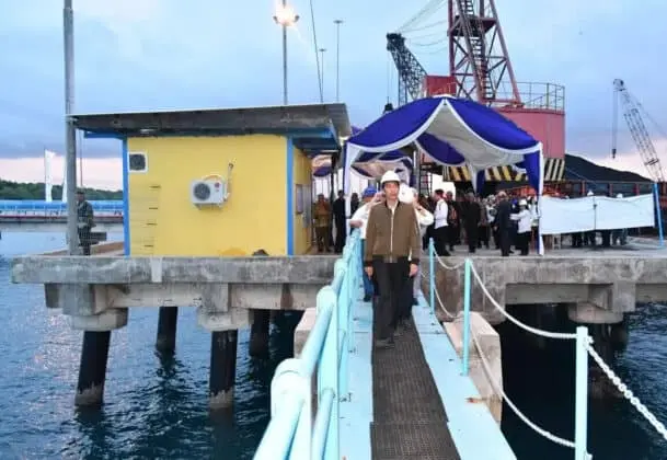 Pengoperasionalan Kapal Listrik di NTT, Jokowi: Tidak Perlu Khawatir Kekurangan Listrik Lagi