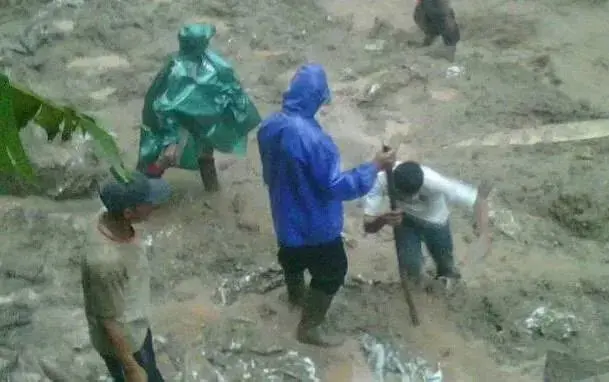 Longsor di Desa Citorek Tewaskan 11 Korban Longsor di Desa Citorek Tewaskan 11 Korban