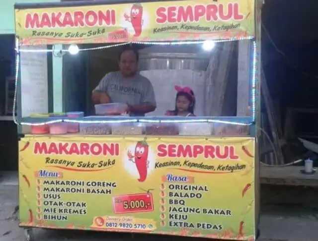 Makaroni Semprul, Cemilan Enak Bikin Ketagihan Makaroni Semprul, Cemilan Enak Bikin Ketagihan