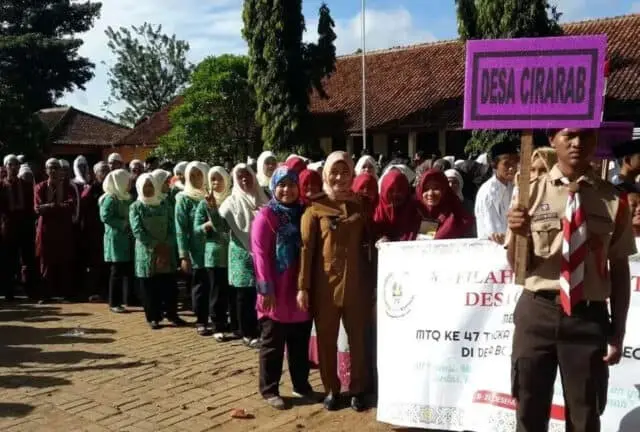 Desa Cirarab Meriahkan Pawai Ta’aruf MTQ ke-47 Tingkat Kecamatan Legok Desa Cirarab Meriahkan Pawai Ta’aruf MTQ ke-47 Tingkat Kecamatan Legok