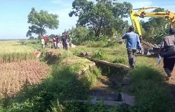 Petani Sindang Jaya Tangerang Tuntut Ganti Rugi Terkait Pembangunan Jalan