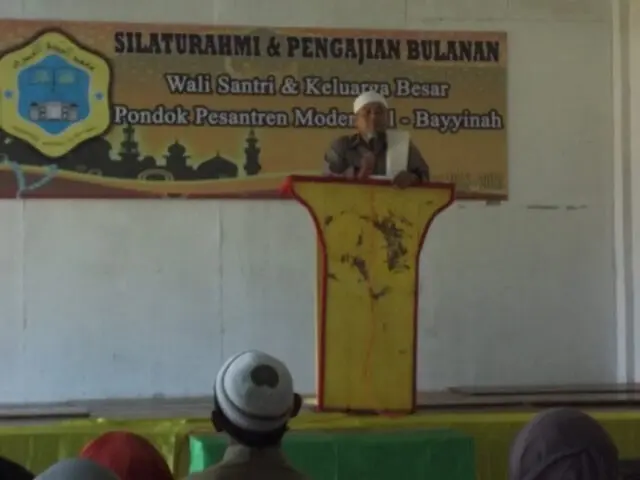 Wali Santri yang Bermental Santri