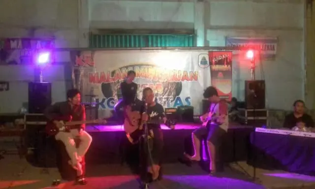 Gelanggang Generasi Muda (GGM) Ona Jadi Arena Hangout “Malam Mingguan Bareng Komunitas”
